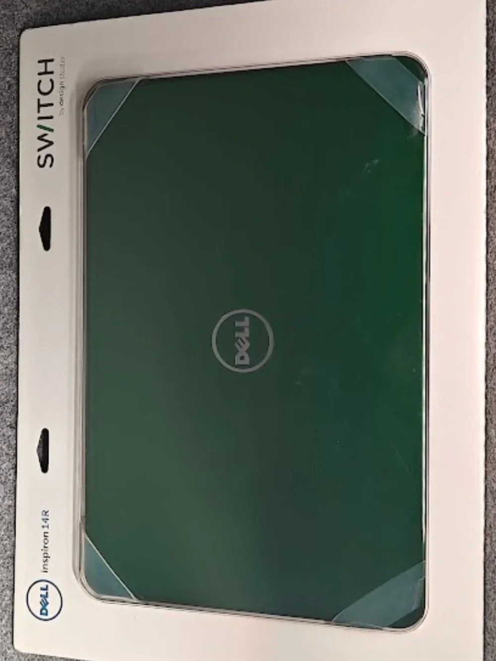 Dell Inspiron 14R SWITCH Laptop Cover NEW Interchangeable Lid Green OEM